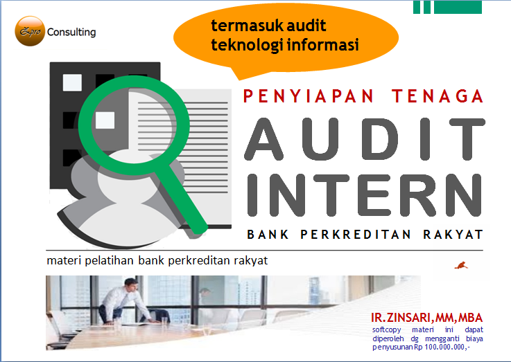 Audit Penyelenggaraan Teknologi Informasi Di Bank Perkreditan Rakyat Zinsari